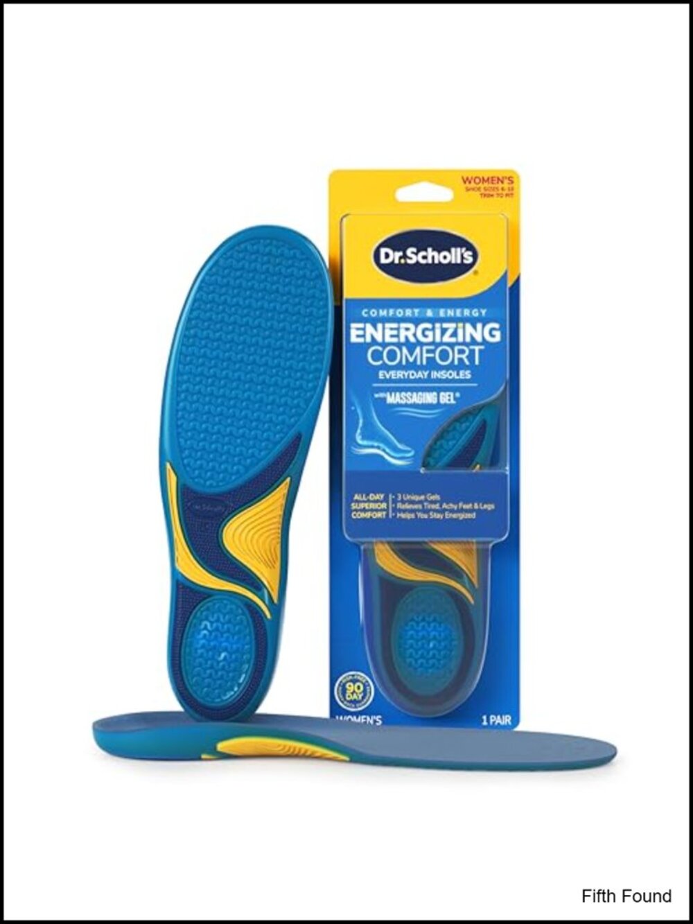 Gel Shoe Inserts Arch Support Cushioning for Women
